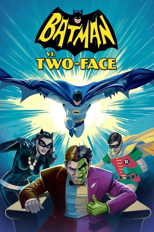 Afiche de Batman vs. Two-Face