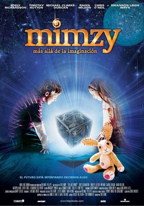 Afiche de Mimzy, más allá de la imaginación