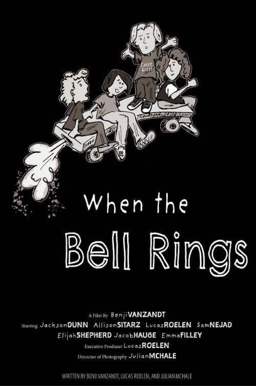 Afiche de When the Bell Rings