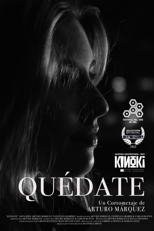 Afiche de Quédate