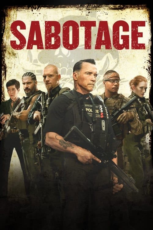 Afiche de Sabotage