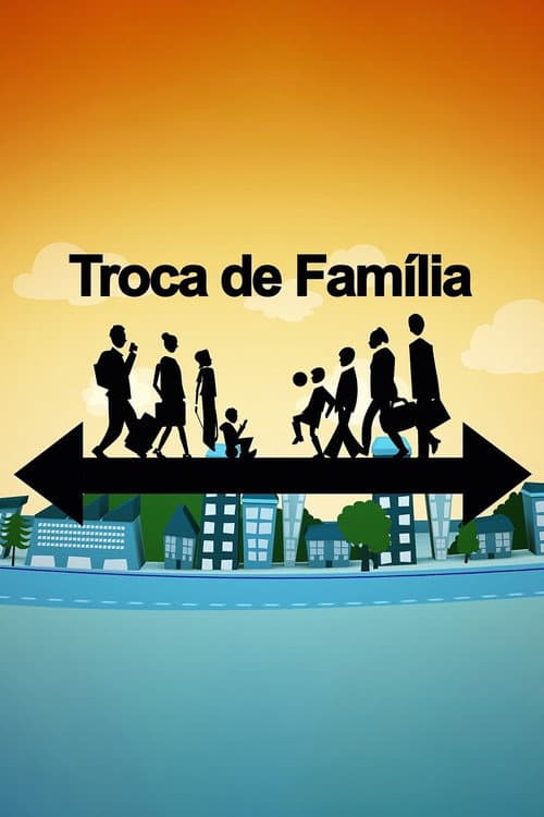 Afiche de Troca de Família