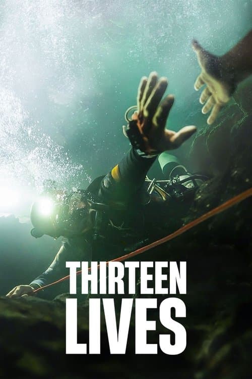 Afiche de Thirteen Lives