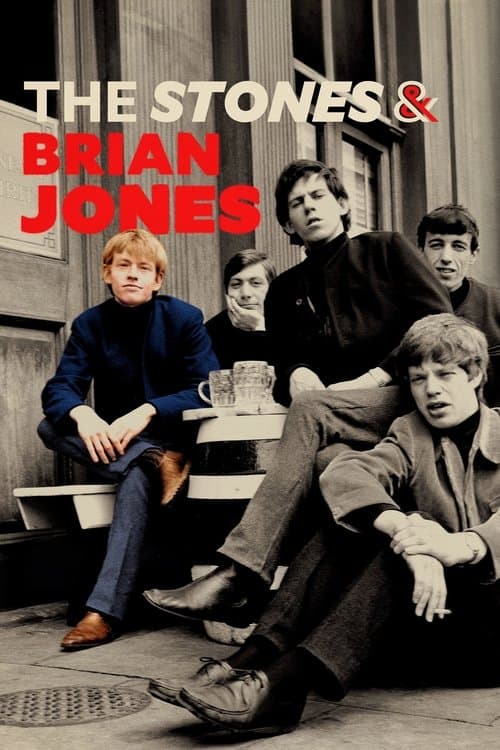 Afiche de The Stones and Brian Jones