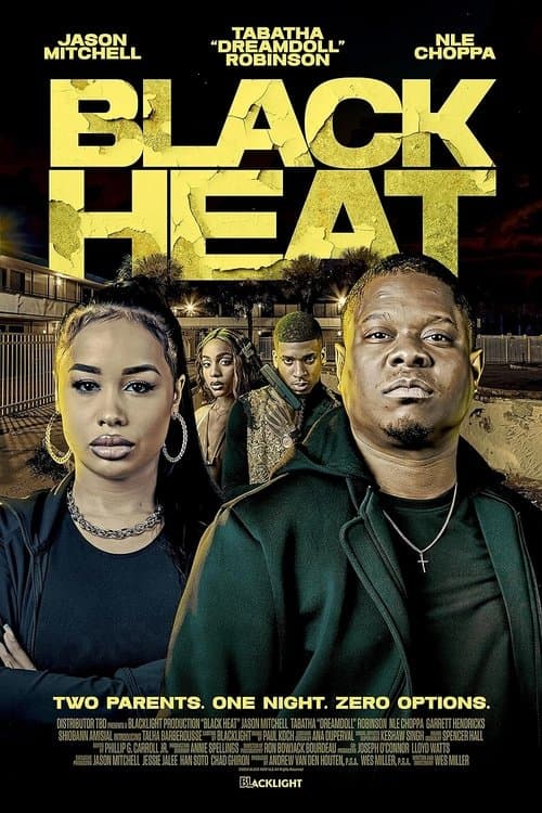 Afiche de Black Heat