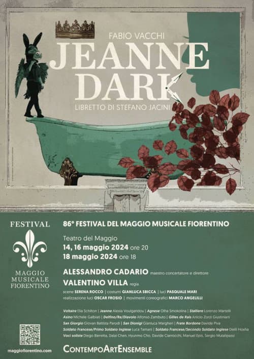 Afiche de Jeanne Dark