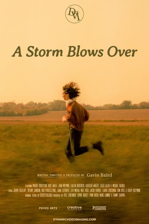 Afiche de A Storm Blows Over