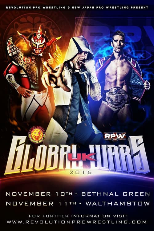 Afiche de RevPro & NJPW: Global Wars UK 2016 - Night 2
