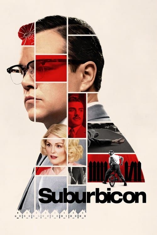 Afiche de Suburbicon
