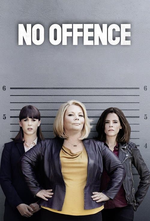 Afiche de No Offence