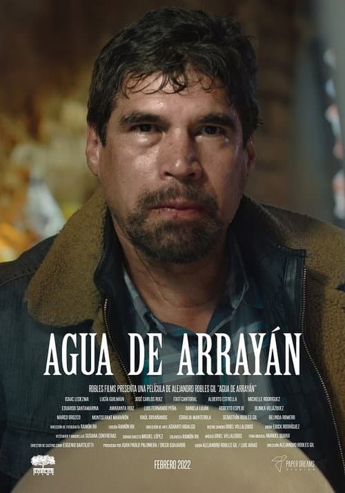 Afiche de Agua de Arrayan