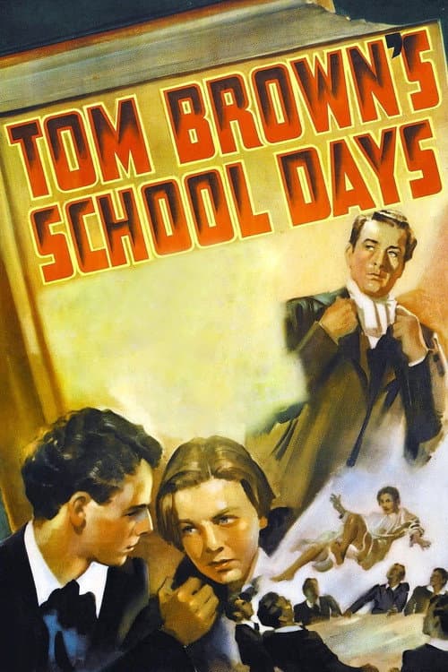 Afiche de Tom Brown's School Days