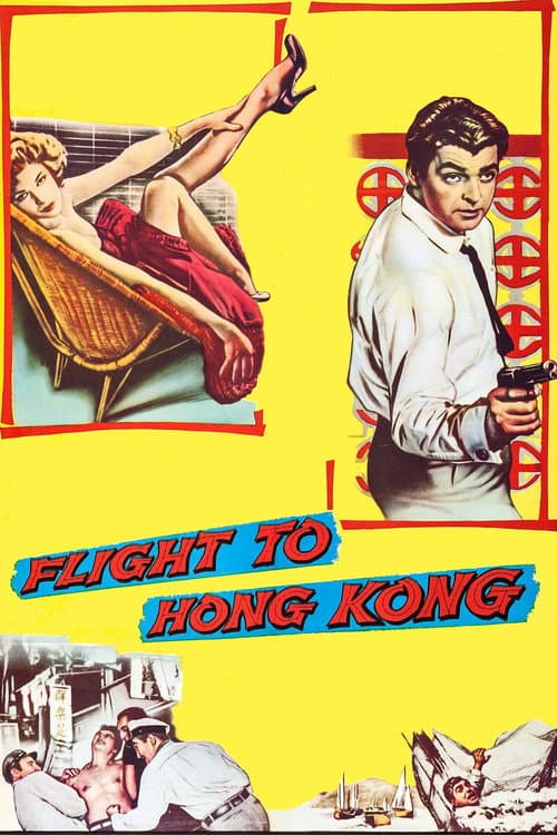Afiche de Flight to Hong Kong