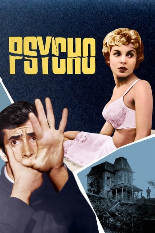 Afiche de Psycho