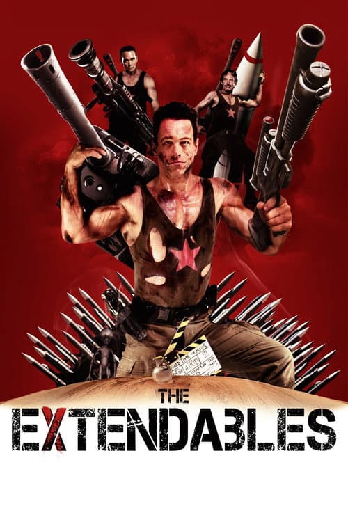 Afiche de The Extendables