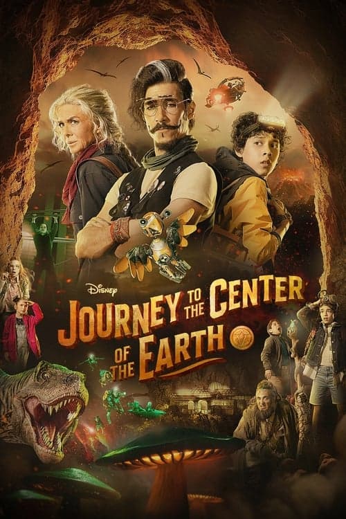 Afiche de Journey to the Center of the Earth
