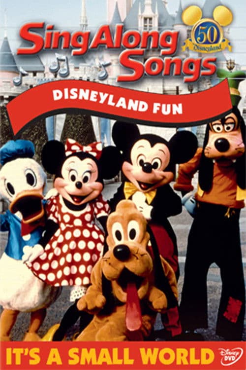 Afiche de Disney's Sing-Along Songs: Disneyland Fun