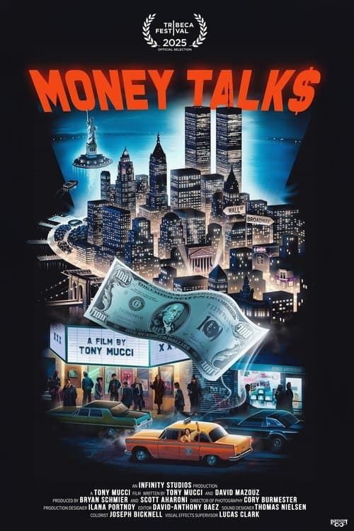 Afiche de Money Talks