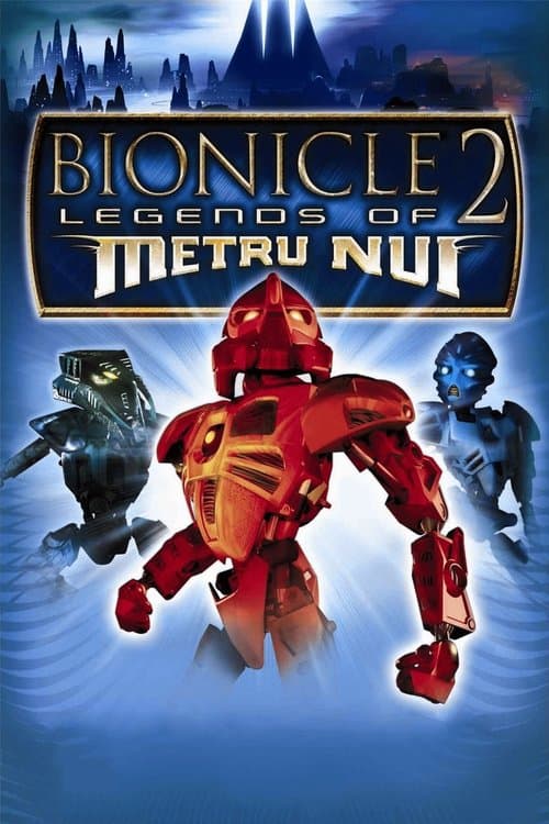 Afiche de Bionicle 2: Legends of Metru Nui