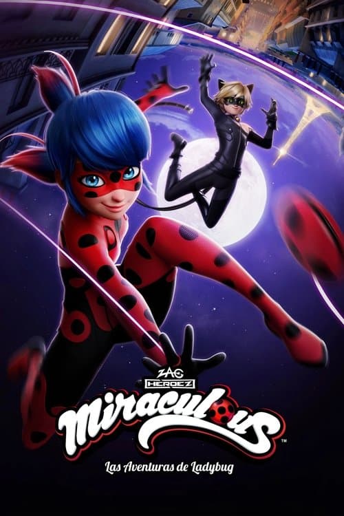 Afiche de Prodigiosa: Las aventuras de Ladybug