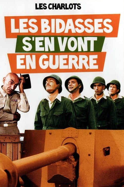 Afiche de Les bidasses s'en vont en guerre