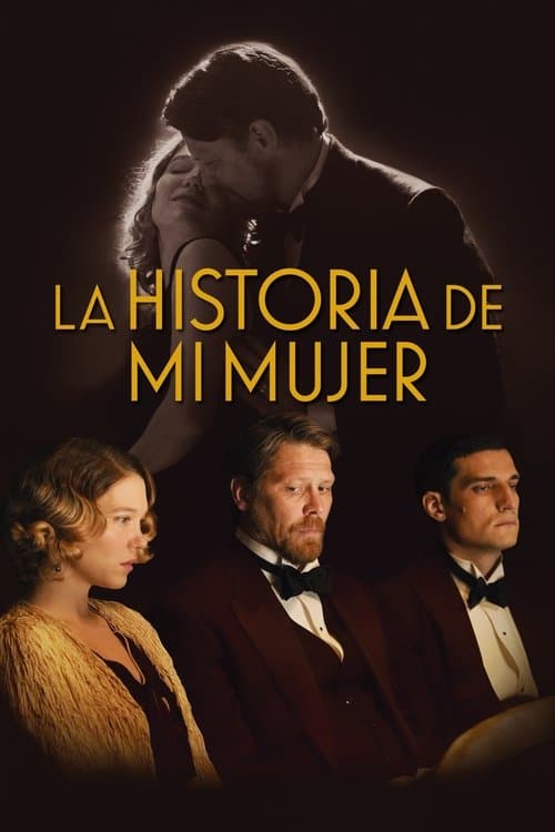 Afiche de La historia de mi mujer
