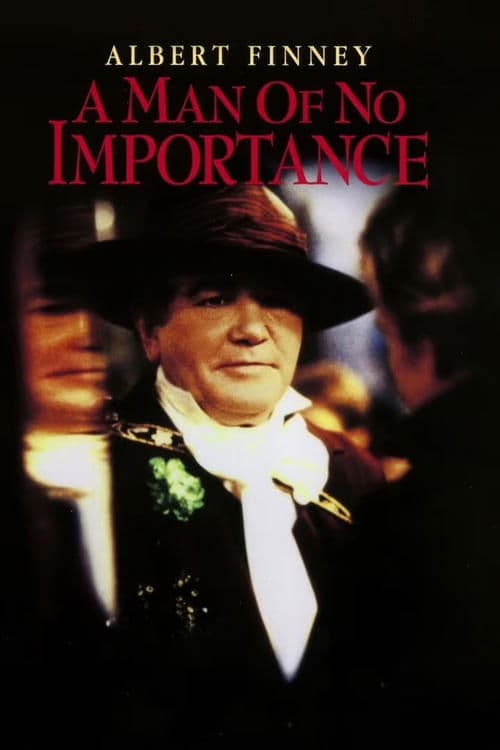 Afiche de Un hombre sin importancia