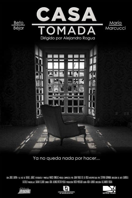 Afiche de Casa Tomada