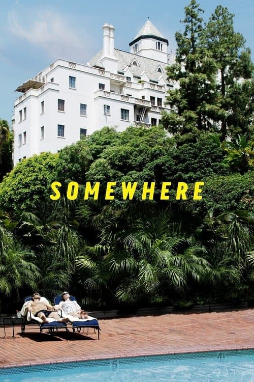 Afiche de Somewhere