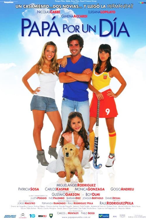 Afiche de Papá por un día
