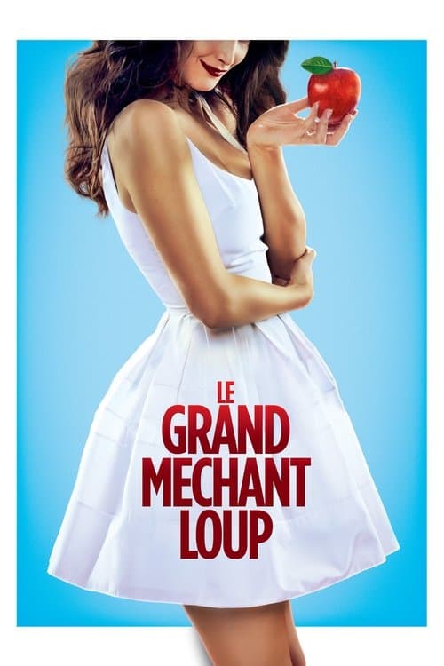 Afiche de El grand lobo feroz