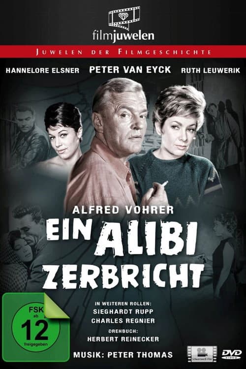 Afiche de Ein Alibi zerbricht