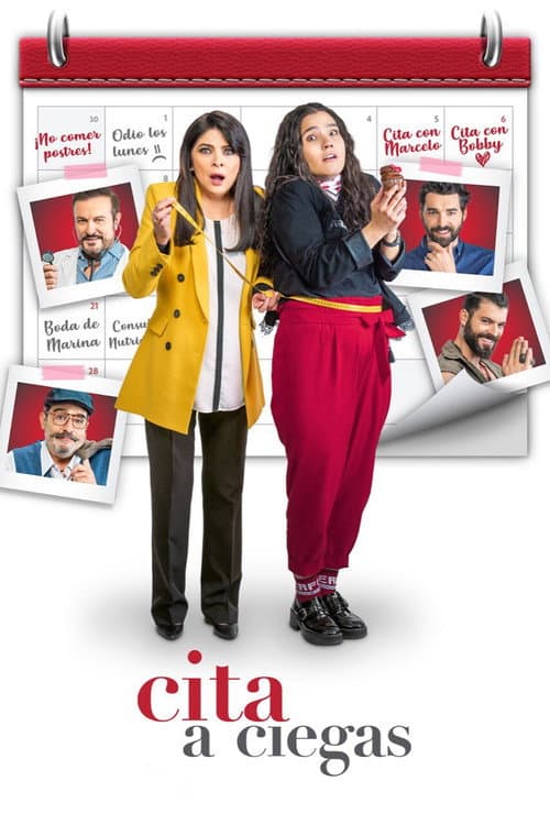 Afiche de Cita a Ciegas