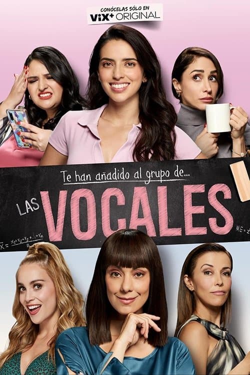Afiche de Las Vocales