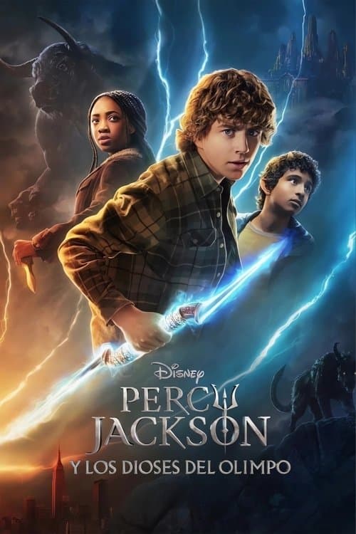 Afiche de Percy Jackson y los dioses del Olimpo