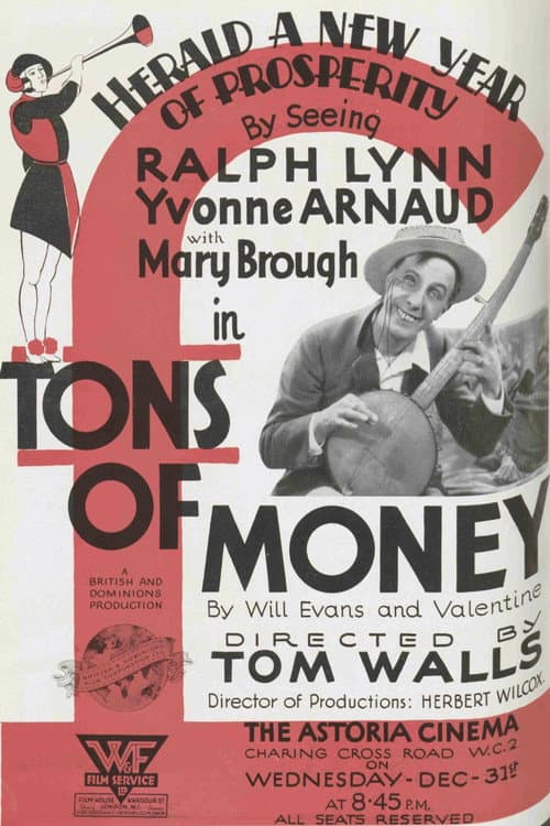 Afiche de Tons of Money