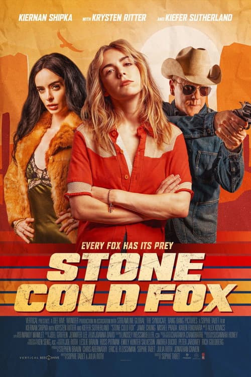Afiche de Stone Cold Fox