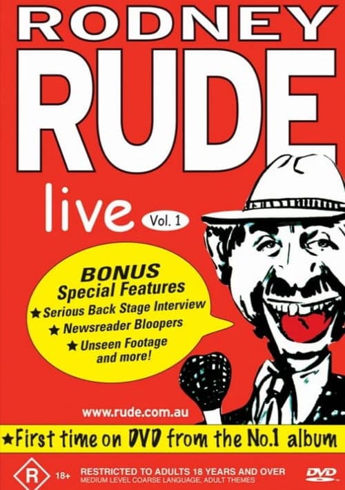 Afiche de Rodney Rude - Live