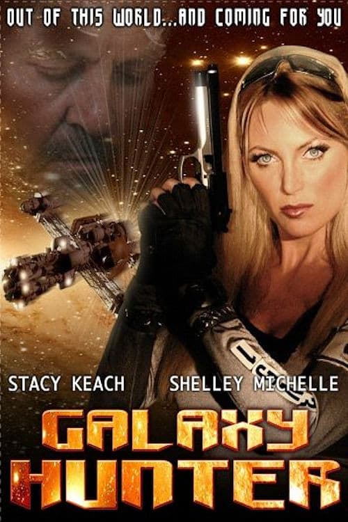 Afiche de Galaxy Hunter