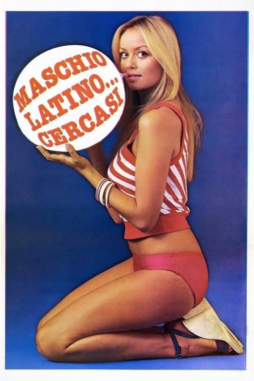 Afiche de Latin Male Wanted