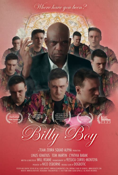 Afiche de Billy Boy