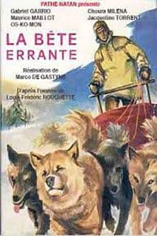 Afiche de The Wandering Beast