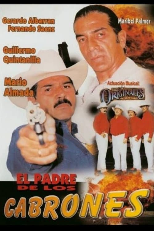 Afiche de El Padre de los Cabrones