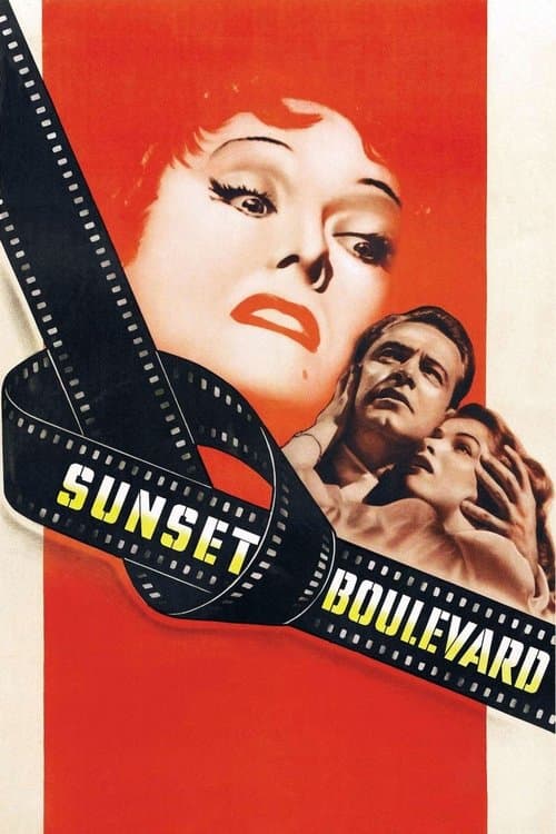 Afiche de Sunset Boulevard
