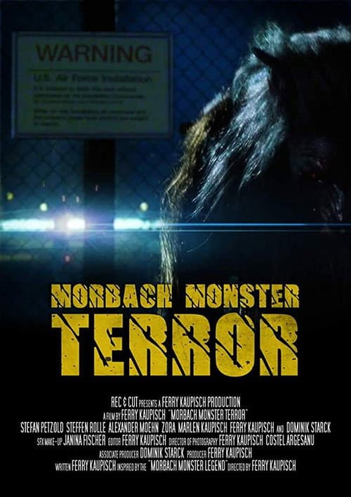 Afiche de Morbach Monster Terror