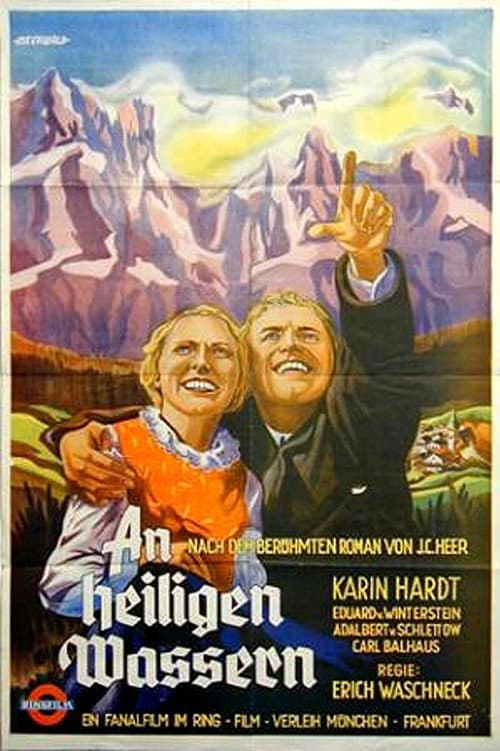 Afiche de An heiligen Wassern