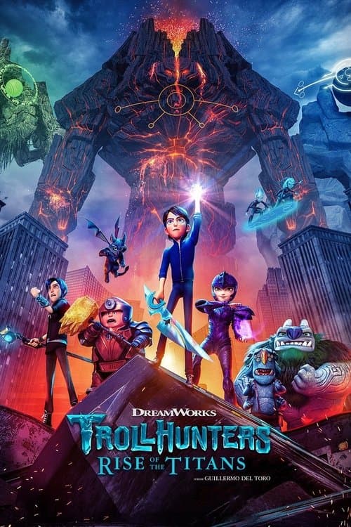 Afiche de Trollhunters: Rise of the Titans