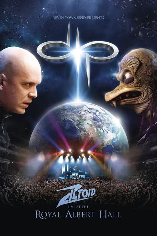 Afiche de Devin Townsend Presents: Ziltoid Live At The Royal Albert Hall