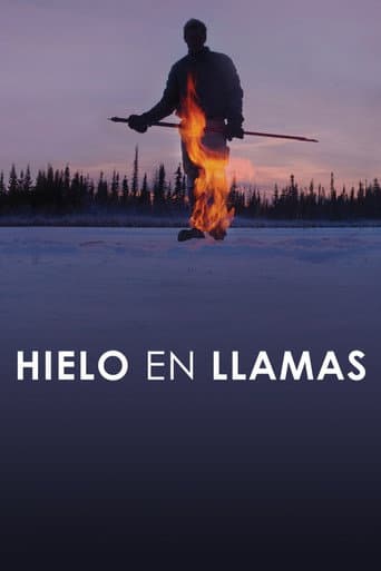 Poster de Hielo en llamas