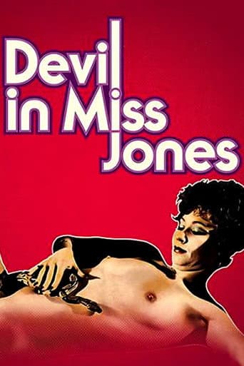 Poster de El diablo en la señorita Jones